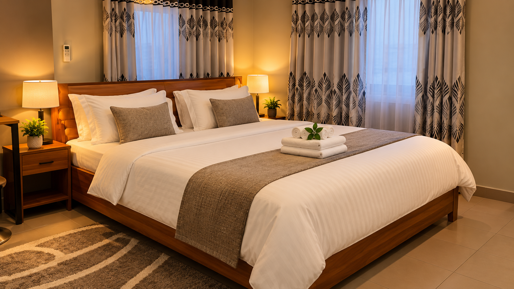 Standard room at Tivoli Guesthouse